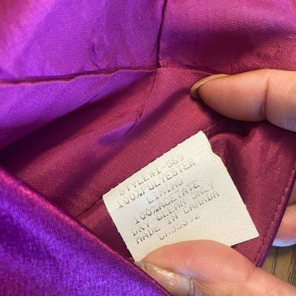 HOST PICK! NWOT #Barbiecore Halter Dress w/ Empire Waist & Chiffon Overlay. - Picture 14 of 14